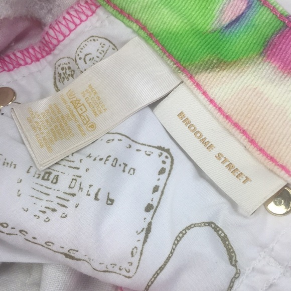 Kate Spade Perry Street Play Hooky Tie dye jeans size 24 - Picture 8 of 9